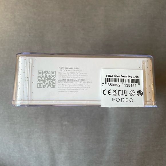 NEW FOREO Luna 3 for Sensitive Skin IN BOX - Picture 3 of 6